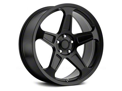 Voxx Replica Demon Matte Black Wheel; 22x9 (06-10 RWD Charger)