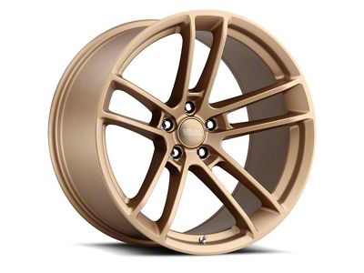 Voxx Replica Hellcat Widebody 2 Style Bronze Wheel; 20x11 (06-10 RWD Charger)