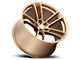 Voxx Replica Hellcat Widebody 2 Style Bronze Wheel; 20x9 (06-10 RWD Charger)