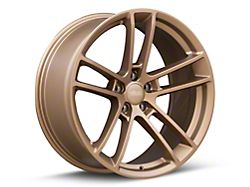 Hellcat Widebody 2 Style Bronze Wheel; 20x9; 20mm Offset (06-10 RWD Charger)