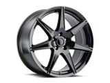 GT500 Style Gloss Black Wheel; Rear Only; 20x10.5; 45mm Offset (24-25 Mustang)