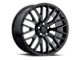 Voxx Replica Performance Pack Style Gloss Black Wheel; 19x9 (2024 Mustang)