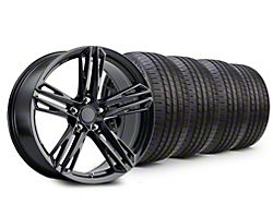 20x9 Voxx Replica ZL1 Style & Ironman All-Season iMove Gen2 A/S Tire Package (10-15 Camaro)