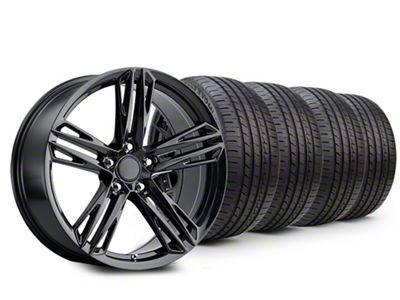 20x9 Voxx Replica ZL1 Style & Ironman All-Season iMove Gen2 A/S Tire Package (10-15 Camaro)