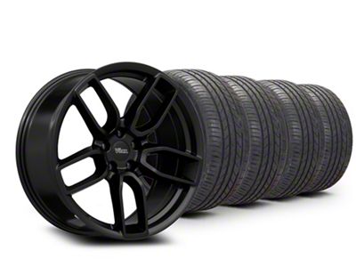 20x9 Voxx Replica Hellcat Redeye Style & Atturo All-Season AZ850 Tire Package (08-23 RWD Challenger, Excluding Widebody)