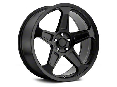 Demon Matte Black Wheel; 22x9; 20mm Offset (08-23 RWD Challenger, Excluding Widebody)