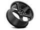 Voxx Replica Demon Matte Black Wheel; 22x9 (08-23 RWD Challenger, Excluding Widebody)