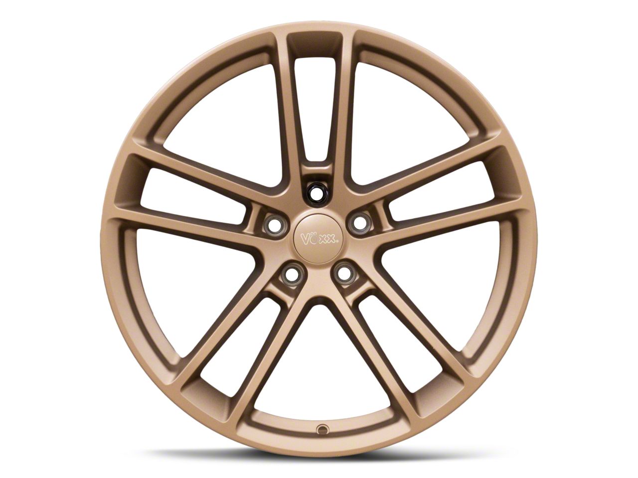 Challenger Hellcat Widebody 2 Style Bronze Wheel; 20x9; 20mm