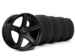 20x9.5 Voxx Replica Hellcat Style & Mickey Thompson High Performance Street Comp Tire Package (11-23 RWD Charger)