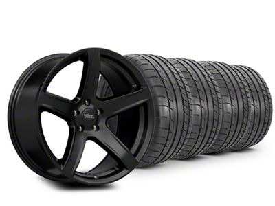 20x9.5 Voxx Replica Hellcat Style & Mickey Thompson High Performance Street Comp Tire Package (11-23 RWD Charger)