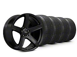 20x9.5 Voxx Replica Hellcat Style & Atturo All-Season AZ850 Tire Package (11-23 RWD Charger)