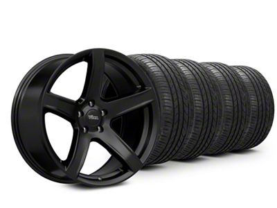 20x9.5 Voxx Replica Hellcat Style & Atturo All-Season AZ850 Tire Package (11-23 RWD Charger)