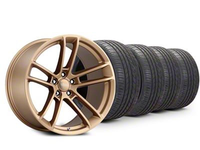 20x9 Voxx Replica Hellcat Widebody 2 Style & Atturo All-Season AZ850 Tire Package (11-23 RWD Charger, Excluding Widebody)