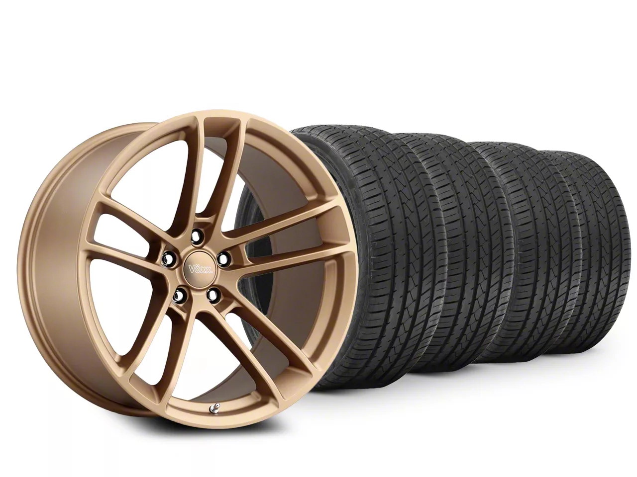 Charger 20x9 Voxx Replica Hellcat Widebody 2 Style & Atturo All