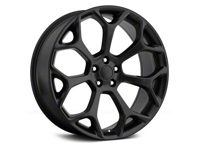C 300 Gloss Black Wheel; 20x8; 18mm Offset (11-23 RWD Charger, Excluding Widebody)
