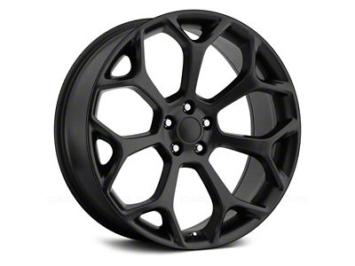 Voxx Replica C 300 Gloss Black Wheel; 20x8 (11-23 RWD Charger, Excluding Widebody)