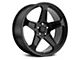 Voxx Replica Demon Matte Black Wheel; 22x9 (11-23 RWD Charger, Excluding Widebody)