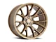 Voxx Replica Hellcat Style Matte Bronze Wheel; 20x11; 3mm Offset (20-23 Charger Widebody)