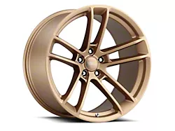 Voxx Replica Hellcat Widebody 2 Style Bronze Wheel; 20x11; -2.5mm Offset (20-23 Charger Widebody)
