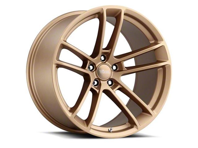 Voxx Replica Hellcat Widebody 2 Style Bronze Wheel; 20x11 (11-23 RWD Charger, Excluding Widebody)