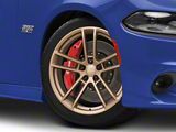 Hellcat Widebody 2 Style Bronze Wheel; 20x11; 16mm Offset (11-23 RWD Charger, Excluding Widebody)