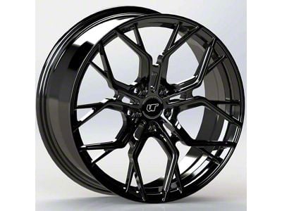 VR Forged D05 Gloss Black Wheel; Rear Only; 20x11 (06-10 RWD Charger)