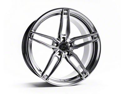 VR Forged D10 Hyper Black Wheel; 20x9 (06-10 RWD Charger)