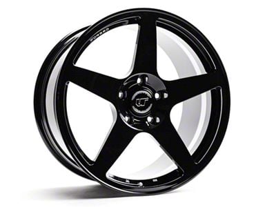 VR Forged D12 Gloss Black Wheel; Rear Only; 20x11 (06-10 RWD Charger)