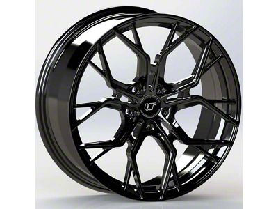 VR Forged D05 Gloss Black Wheel; Rear Only; 20x11; 38mm Offset (10-15 Camaro)