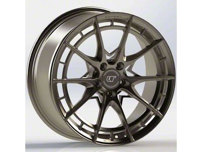 VR Forged D03-R Gunmetal Wheel; Rear Only; 20x11 (2024 Mustang)