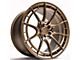 VR Forged D03-R Satin Bronze Wheel; 20x10 (2024 Mustang)