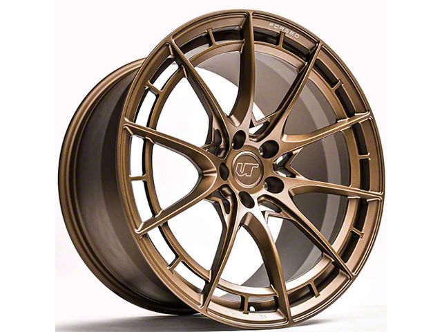 VR Forged D03-R Satin Bronze Wheel; Rear Only; 20x11 (2024 Mustang)