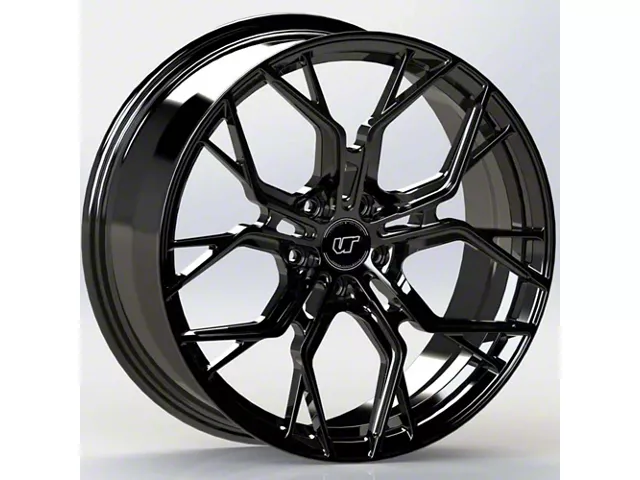 VR Forged D05 Gloss Black Wheel; 20x10 (16-24 Camaro)