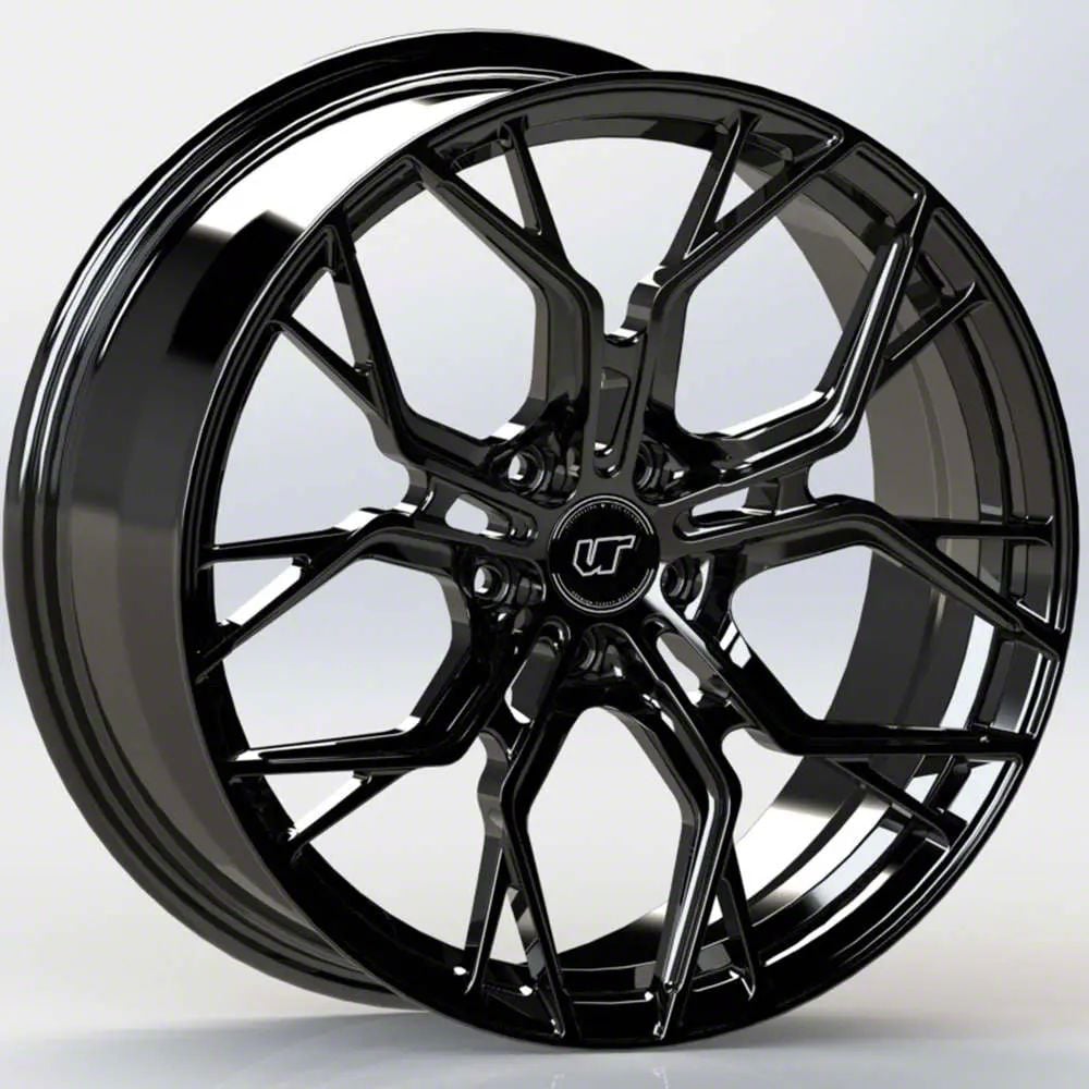 Axe Wheels Challenger ZX4 Black and Polished Face Wheel
