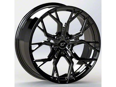 VR Forged D05 Gloss Black Wheel; Rear Only; 20x11; 16mm Offset (08-23 RWD Challenger, Excluding Widebody)