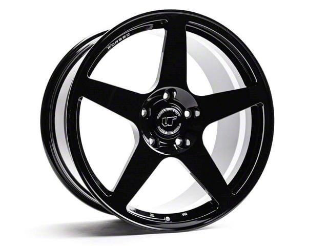 VR Forged D12 Gloss Black Wheel; Rear Only; 20x11 (08-23 RWD Challenger, Excluding Widebody)