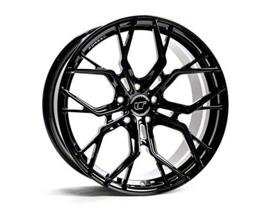 VR Forged D05 Gloss Black Wheel; 20x9; 20mm Offset (11-23 RWD Charger, Excluding Widebody)