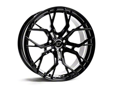 VR Forged D05 Gloss Black Wheel; 20x9 (11-23 RWD Charger, Excluding Widebody)