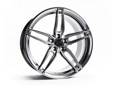 VR Forged D10 Hyper Black Wheel; 20x9 (11-23 RWD Charger, Excluding Widebody)