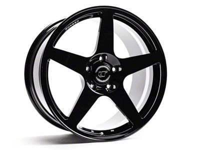 VR Forged D12 Gloss Black Wheel; Rear Only; 20x11 (11-23 RWD Charger, Excluding Widebody)