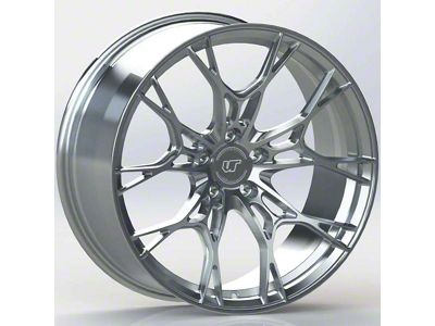 VR Forged D01 Brushed Wheel; Rear Only; 21x12.5 (20-24 Corvette C8, Excluding Z06)