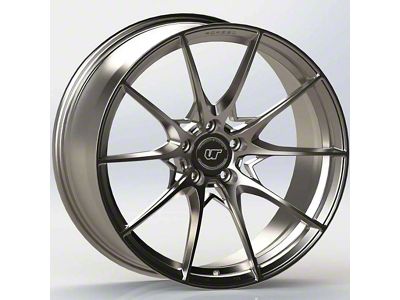 VR Forged D03 Gunmetal Wheel; 20x10; 30mm Offset (15-23 Mustang, Excluding GT500)