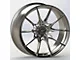 VR Forged D03 Gunmetal Wheel; 20x10 (15-23 Mustang, Excluding GT500)