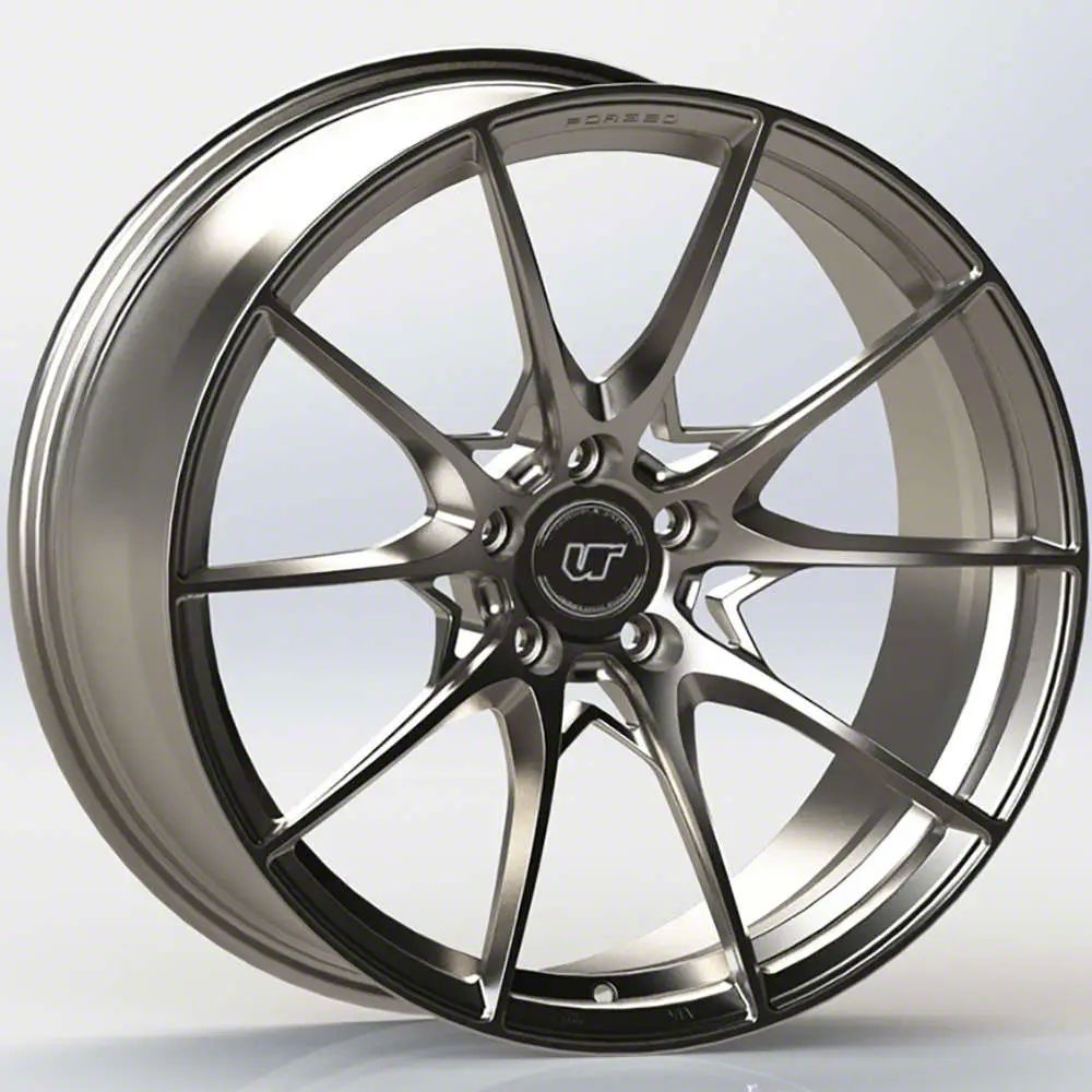 American Racing Mustang Mach Five Gloss Black Wheel; Rear