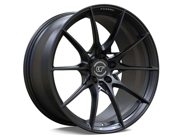 VR Forged D03 Matte Black Wheel; 20x10 (15-23 Mustang, Excluding GT500)