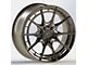 VR Forged D03-R Gunmetal Wheel; 20x10 (15-23 Mustang, Excluding GT500)