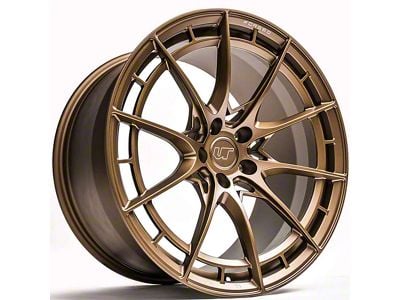 VR Forged D03-R Satin Bronze Wheel; Rear Only; 20x11 (15-23 Mustang, Excluding GT500)
