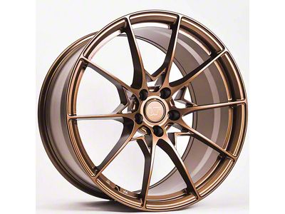 VR Forged D03 Satin Bronze Wheel; 20x10 (15-23 Mustang, Excluding GT500)