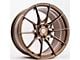VR Forged D03 Satin Bronze Wheel; 20x10 (15-23 Mustang, Excluding GT500)