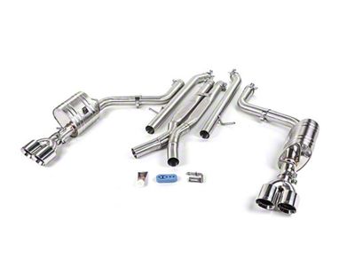 VR Performance Cat-Back Exhaust with Polished Tips (11-23 3.6L Charger)